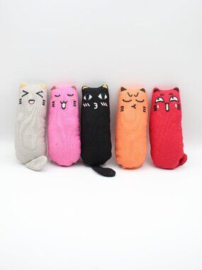 5 Pk Catnip Cat Toys